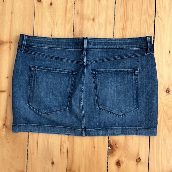 3 x 1 denim mini skirt - Picture 5 of 5